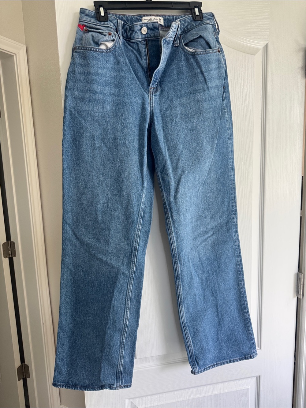 Abercrombie & Fitch High Rise 90’s Relaxed Curve Love